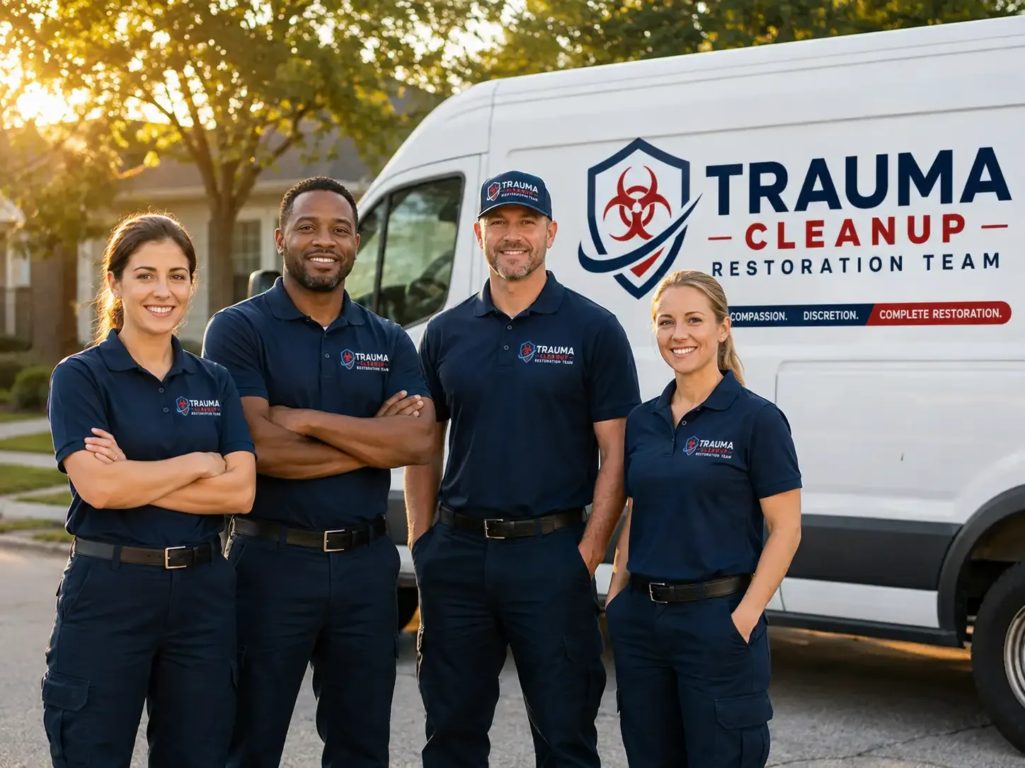 Trauma Cleanup company in Fairfax, SD